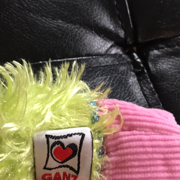 NWOT. WEBKINZ CARRIER PINK/LIME GREEN - striped in - Picture 4 of 4